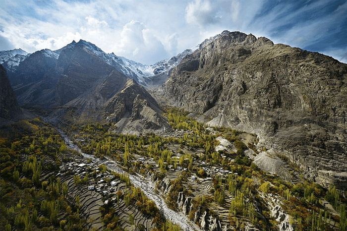 Khaplu Valley in Skardu